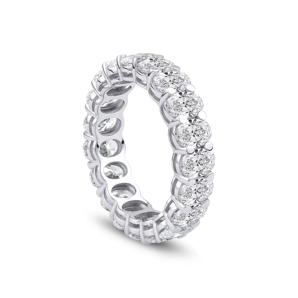 4.70 karat Oval Pırlanta Tamtur Yüzük