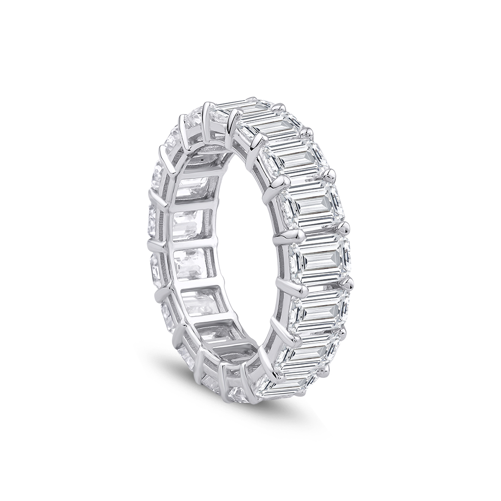 7.75 karat Laboratuvar Pırlantası Tamtur Yüzük