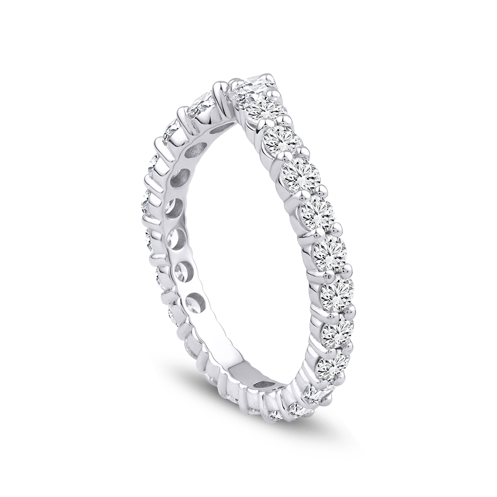 1.80 karat Laboratuvar Pırlanta Yüzük