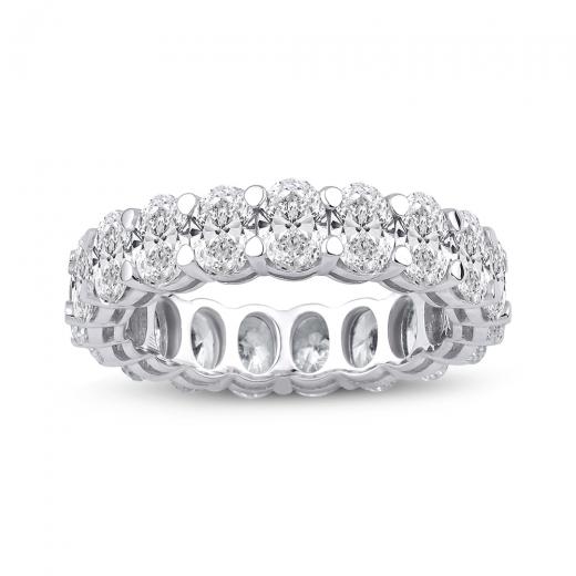 4.70 karat Oval Pırlanta Tamtur Yüzük