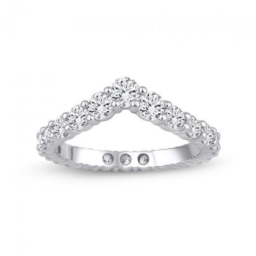 1.80 karat Laboratuvar Pırlanta Yüzük